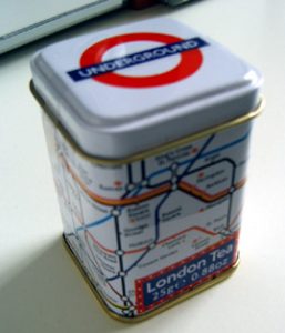 Londen tea tube