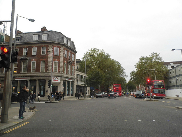 Kensington High street