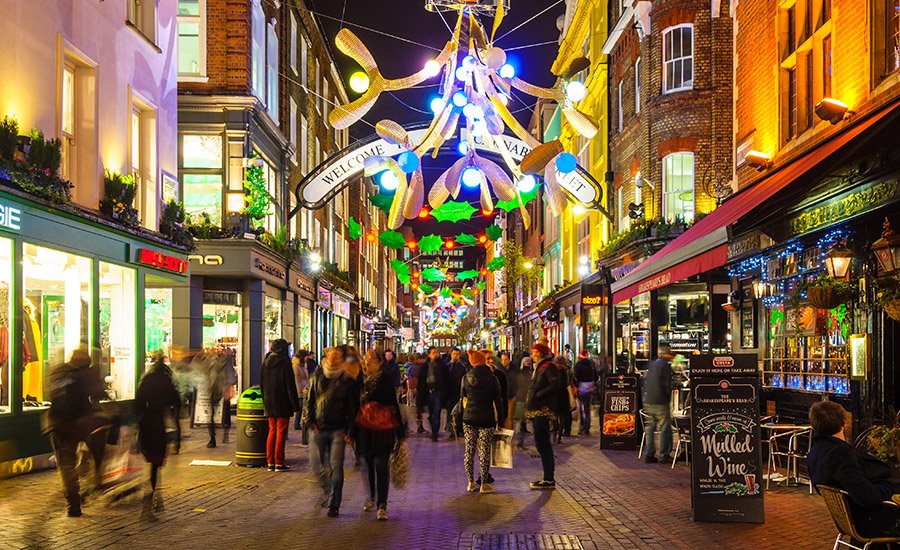 Carnaby Street Soho