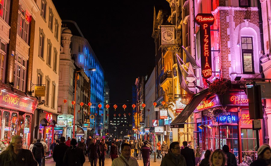 Chinatown London