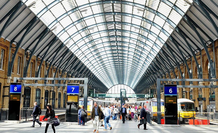 St Pancras Station