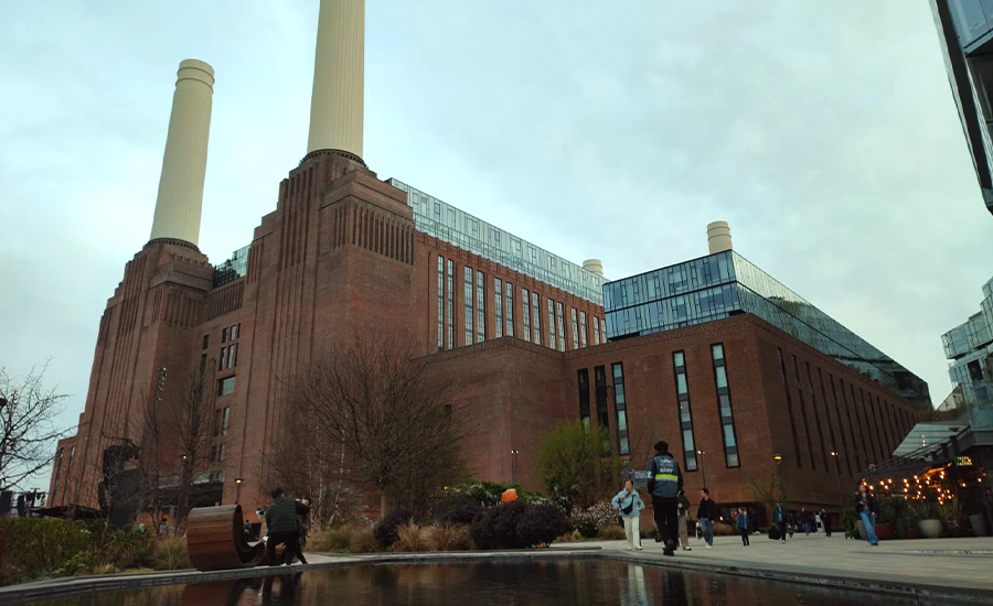 Battersea Power Station in Londen