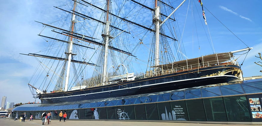 De Cutty Sark Theeklipper