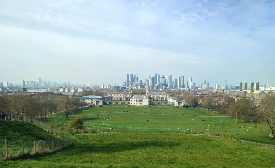 Greenwich Park in Londen