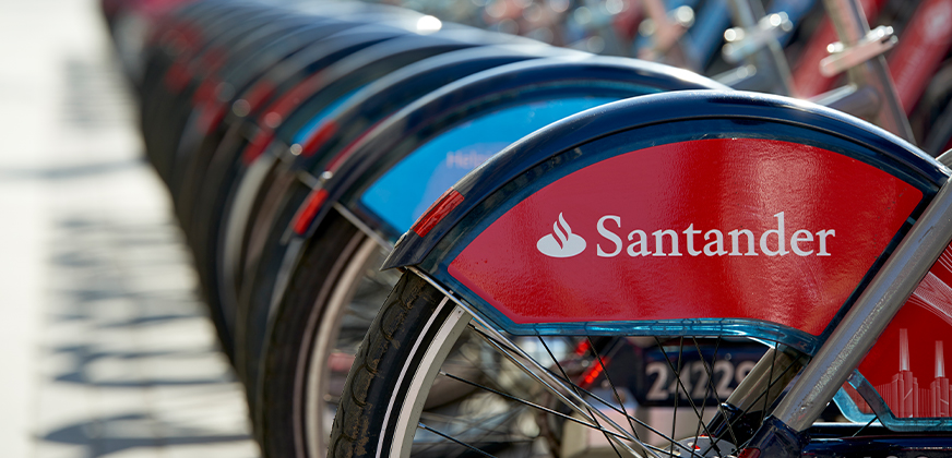 Huurfietsen van Santander